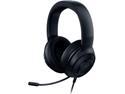 Razer Kraken X Ultralight Gaming Headset: 7.1 Surround Sound Capable - Lightweight Frame - Integrated Audio Controls - Bendable Cardioid Microphone - For PC, Xbox, PS4, Nintendo Switch - Classic Black