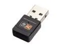 Hannord USB WiFi Adapter, AC600Mbps Dual Band 2.4G/5G Mini Wireless Network Adapter for Laptop/Desktop/PC, Support Windows 7/8/10, Windows XP, Vista, Mac, Linux