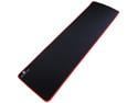 Large Extended Gaming Mouse Pad Mat XXL, Stitched Edges, Waterproof, Ultra  Thick 5mm, Wide & Long Mousepad 36”x12”x.20 Black