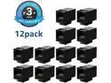 Rj45 Coupler Cat6 Keystone Jack Inline Coupler Female to Female Insert Coupler 12 Pack Black giyqxHw