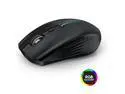 Bluetooth Wireless Mouse - (BT1/BT2+2.4G) Tri-Mode High Performance Mouse, Rechargeable 2.4G RF Wireless Mouse, Quiet Click, Multi-Device Compatibility for Laptop, Computer, Tablet, PC