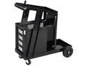 Welding Cart for MIG TIG Flux Welder Heavy Duty Swivel Wheels Universal FEDEX