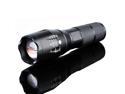 1200 Lumens Handheld LED Flashlight w/Adjustable Focus and 5 Modes, Outdoor Water Resistant, Tactical Flashlight for Camping Hiking Emergency