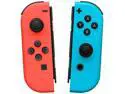 Switch Controller for Nintendo Switch, Switch Remote Control Supports Dual Vibration/Motion Control/Screenshot/Wake-up Blue + Red