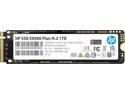 HP EX900 Plus 1TB PCIe 3.0 x4 NVMe 1.3 3D NAND M.2 2280 Internal Solid State Drive SSD - 35M34AA#ABA