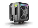 Tt(Thermaltake) T400 CPU Radiator PWM Intelligent Speed Regulation 5V 3pin ARGB 4 Heat Pipe CPU Cooling Fan