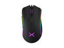 Delux M625 Wired Gaming Mouse 7 Programmable Buttons Ergonomic Mouse with A3050 Sensor 4000 DPI RGB Backlight Light Effect