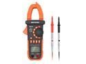 Meterk Digital Clamp Meter Multimeter 4000 Counts Auto-ranging Multimeter AC/DC Voltage&Current Tester with Resistance, Capacitance, Frequency, Diode, Hz Test, Non-contact Voltage Detect