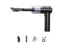 120W/20000Pa Powerful Suction Handheld Portable Car Vacuum Cleaner Foldable Cordless Vacuum Cleaner Household Pet Hair Cleaning Utility Vacuum Cleaner for Home Office Car Cleaning