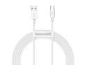 Baseus Superior Series Fast Charging Data Cable USB to Type-C 66W 2m White