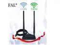 2.4GHz 5GHz Dual Band 8 dBi WiFi Antenna, Omni SMA WiFi Antenna Magnetic Base with (200cm/6.66ft )Extension Cable giyqxHw