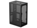 SSUPD Meshlicious Mini-ITX Small Form Factor (SFF) Case - Full Mesh Side Panel with PCIe 3.0 Riser Cable - Black Color, Tool-Free and Easy Accessibility