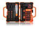 JAKEMY 47 Piece Computer Repair Tool Kit,Professional Precision Screwdriver Set Electronics Maintenance Tools for iPhone, iPad, Cell Phone,Tablet PC, Laptop,Computer,Clock,Watch and more
