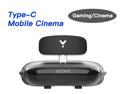 GOOVIS Young VR+HC2.0 ,VR Headset,Headset with  Sony -OLED Display, Eye Protection Headset Compatible with Laptop PC Xbox One Drone PS4 Nintendo Set-top Box Smartphone