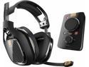 Astro A40 TR Wired Gaming Headset + MixAmp Pro TR -  Black - PlayStation 4 / PC / Mac - Grade A