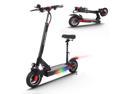 KUGOO KIRIN M4Pro Electric Scooter Adults, 864WH Power, 43Miles Range, 30MPH Max Speed, 10"Off-Road Tires, Folding Commuter Electric Scooter with Seat