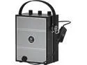 W WINBRIDGE Voice Amplifier, Portable PA System with Wireless Headset Mic & Speaker, 40W Bluetooth Portable Microphone and Speaker for Teachers, Public Speaking, Hands-Free Megaphone with Strap - S98