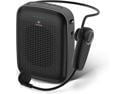 W WINBRIDGE Wireless Bluetooth Voice Amplifier for Teachers  15W Portable Mini Amplifier with Wireless Microphone Headset, Personal Mic for Classroom, Teaching, Training & Public Speaking  A002
