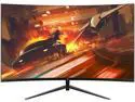 Z-EDGE UG27 27" 1080P Full HD 1920 x 1080  200Hz 1ms (MPRT) 1500R Curved Gaming Monitor, FreeSync, HDR10, Ultra-Thin Frame, DisplayPort x2, HDMI x2