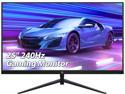 Z-EDGE 24.5" 1080P Full HD Flat Panel Gaming Monitor, 240Hz, 1ms (MPRT), 350cd/m², FreeSync Compatible