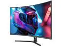 Z-EDGE 32 inch 2K QHD 2560x1440 165Hz (DP) 144Hz (HDMI) 1ms Curved Gaming Monitor