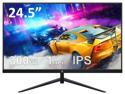 Z-EDGE 24.5" 1080P Full HD 300Hz (DP) 240Hz (HDMI) 1ms IPS Gaming Monitor, HDMI x2, DP x2