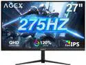 Z-EDGE AGEX Series AG27QS 27" QHD 2560x1440 275Hz 1ms IPS Gaming Monitor, HDMI x2, DP x1 Z-EDGE AGEX Series AG27QS 27" QHD 2560x1440 275Hz 1ms IPS Gaming Monitor, HDMI x2, DP x1