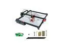 ORTUR Laser Master 2 Pro S2 LU2-4 SF Laser Engraver, Laser Engraving Cutting Machine, DIY Laser Marking for Metal, Wood, Compresed Spot CNC, 32-bit Motherboard LaserGRBL(LightBurn), 400x400mm