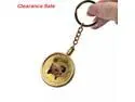 40mm Doge Commemorative Coin Collection Dogecoin Metal Keychain Convenient Backpack Pendant Keychain Decoration Gifts