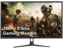 idea display P25T 25" FHD Gaming Monitor, 1920x1080, 280Hz, 0.5ms, 16.7M Colors, HDR, 400cd/m², 1x HDMI, 1x USB, 2x DisplayPort, FreeSync, Eye Care Mode with Low-Blue Light & Flicker-Free