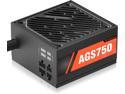 ARESGAME 750W Power Supply Semi Modular PSU (AGS750)