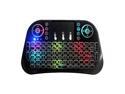 Mini Computer Keyboard i8 2.4G Wireless Keyboard W/Touchpad Portable Keyboard W/Remote Control Compatible with Laptop/PC/Tablets/Windows/Mac/TV/Xbox/PS3/Raspberry