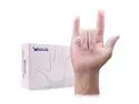 Wostar PVC Disposable Gloves Pack of 100, Latex Free Safety Working Gloves for Food Handle or Industrial Use