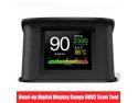 Ancel P10 OBD2 HUD Car Head-up Display Smart Digital Meter Car Speedometer OBD2 Code Reader for 12V Cars