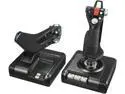 Logitech G Saitek X52 Pro Flight Control System for PC - Black