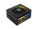 GAMEMAX Power Supply 850W Fully Modular 80+ Gold Certified with Addressable RGB Light Mode, RGB-850