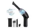 4.3kPa Keyboard Cleaner, Rechargeable Mini Vacuum Cleaner with LED Light, Cordless Handheld Desk Vacuum Cleaner for Cleaning Dust, Hairs, Crumbs for Sofa, Piano, Computer, Car and Pet House