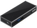 MAIWO M.2 NVME SSD Enclosure M2 Solid State Drive Adapter ,USB3.2 Gen2x2 20Gbps Type-C to NVME PCI-E M-Key/B&M Key Aluminum External Case reader for M.2 SSD Size 2230/2242/2260/2280, up to 2TB