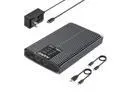 MAIWO M.2 NVMe Cloner Dual-Bay NVMe Docking Station USB C to NVMe SSD Enclosure Aluminum M.2 Duplicator Offline Clone for PCIe M-Key SSDs Max 8TB Tool Free USB3.2 GEN2x2 20Gbps Speed