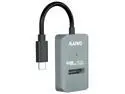 MAIWO M.2 NVMe 10 Gbps SSD Enclosure, USB 3.2 Gen 2 to NVMe PCI-E M.2 SSD Docking Station, Support UASP for NVMe SSD Size 2230/2242/2260/2280(up to 4TB)