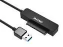 MAIWO USB 3.0 to SATA Adapter for 2.5" SSD HDD Hard Drive, USB 3.0 to SATA III Cable with UASP, External Converter for Data Transfer Storage