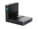 MLLSE Mini PC M2 Air Mini Desktop Computer with Intel Gemini Lake N4000, 6GB RAM 128GB SSD Mini Computer, WiFi-5/BT 4.2/LAN(RJ45)1000M/4K HD/USB 3.2
