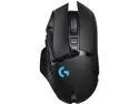 Logitech G502 Lightspeed Wireless Gaming Mouse with Hero 25K Sensor, PowerPlay Compatible, Tunable Weights and Lightsync RGB - New