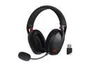 Redragon H848 Bluetooth Wireless Gaming Headset - Lightweight - 7.1 Surround Sound - 40MM Drivers - Detachable Microphone - Multi Platforms for PC, PS5/4/3, Switch, Mobile