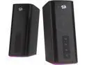 Redragon GS814 Casse Desktop Stereo 20W, BT 5.0/Ingresso AUX, 4 Driver, Luci RGB Touch, Controllo Touch