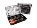 TACKLIFE Precision Craft Utility Knife Set 22 Pieces Sharp Scalpel Razor Knives Tool Sharp Steel Blade User-Friendly Design CKH01