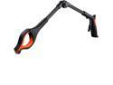 TACKLIFE RG01 Orange Head Black Stick-Reacher Grabber, 0°-180° Angled Arm, 90° Rotating Head, Magnetic Tips, Claw Trash Picker Grabber Tool, Mobility Aid Reaching Assist Tool (30’’)