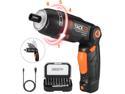 TACKLIFE SDH13DC-Electric Screwdriver 3.6V Cordless Rechargeable Screwdriver