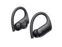 AUKEY True Wireless Earbuds Sports, Bluetooth Earbuds with Earhooks, Wireless & USB-C Charging, in-Ear Detection, aptX HiFi Sound & CVC 8.0 Mics, IPX8 Waterproof, 35H Playtime for Running, Workouts