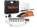 TACKLIFE Rotary Tool Kit With Upgraded MultiPro Keyless Chuck, Versatile Accessories And 4 Attachments And Carrying Case, Multi-Functional For Around-The-House And Crafting Projects - RTD35ACL